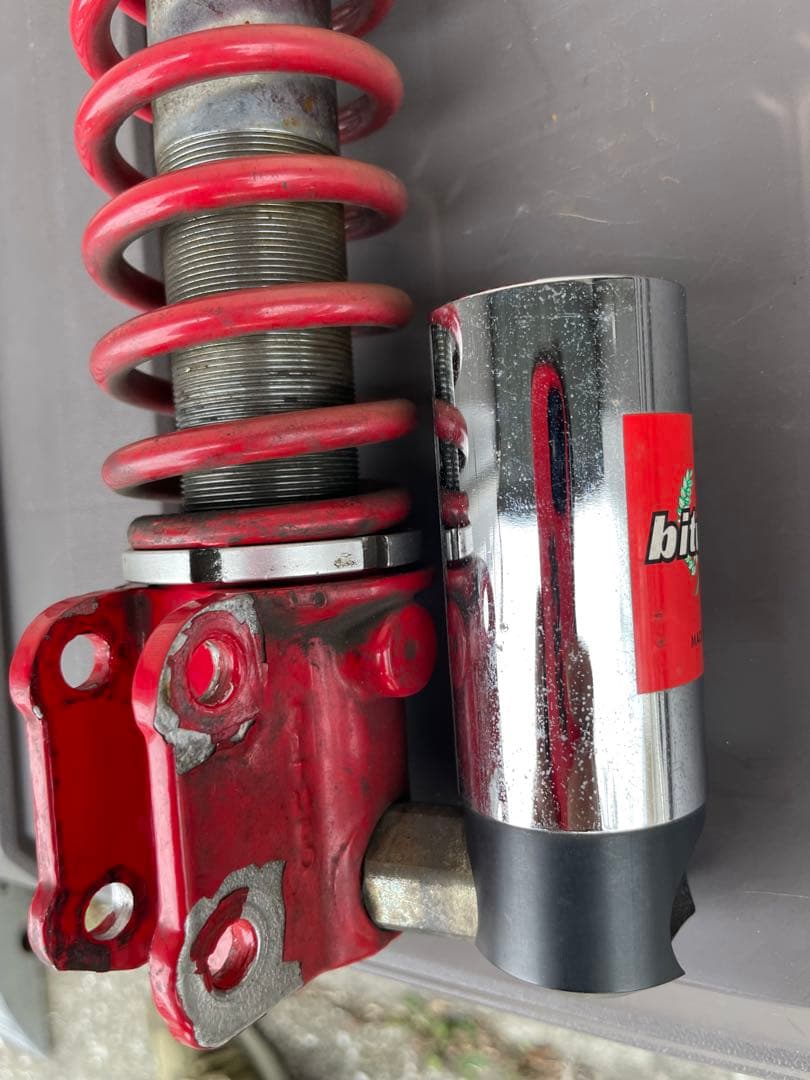 VESPA P PX LML bituboビューボ フロント　サスペンション