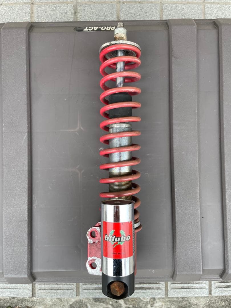 VESPA P PX LML bituboビューボ フロント　サスペンション