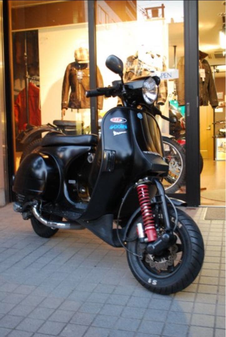 VESPA P PX LML bituboビューボ フロント　サスペンション