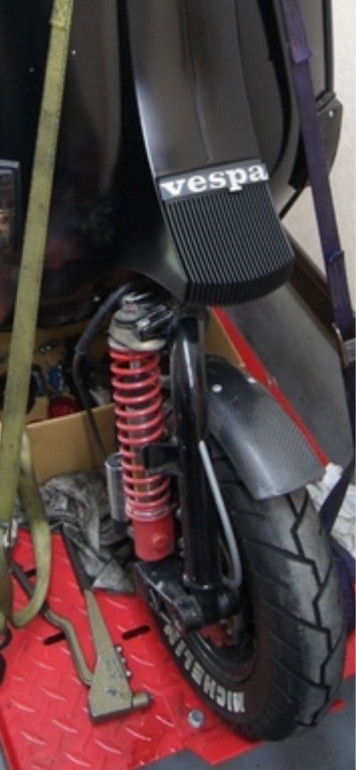 VESPA P PX LML bituboビューボ フロント　サスペンション