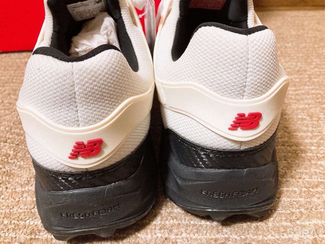 【ふみくん】ニューバランス　ゴルフシューズ　1344