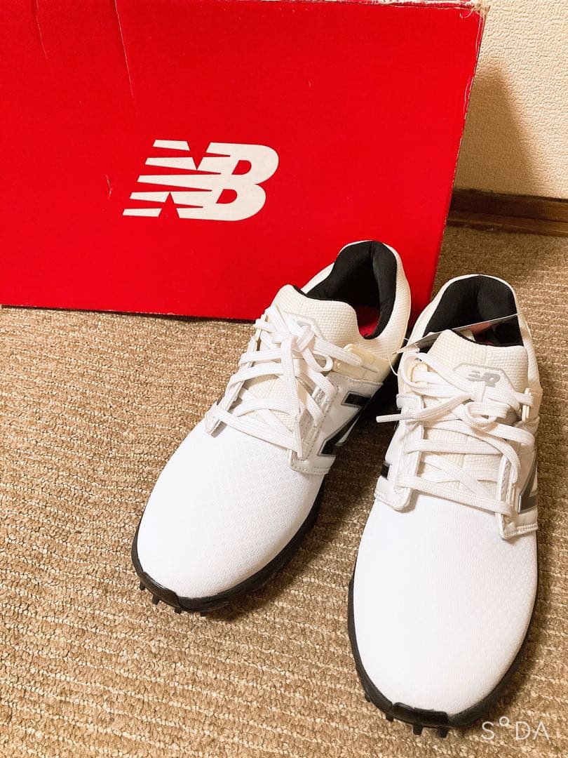 【ふみくん】ニューバランス　ゴルフシューズ　1344