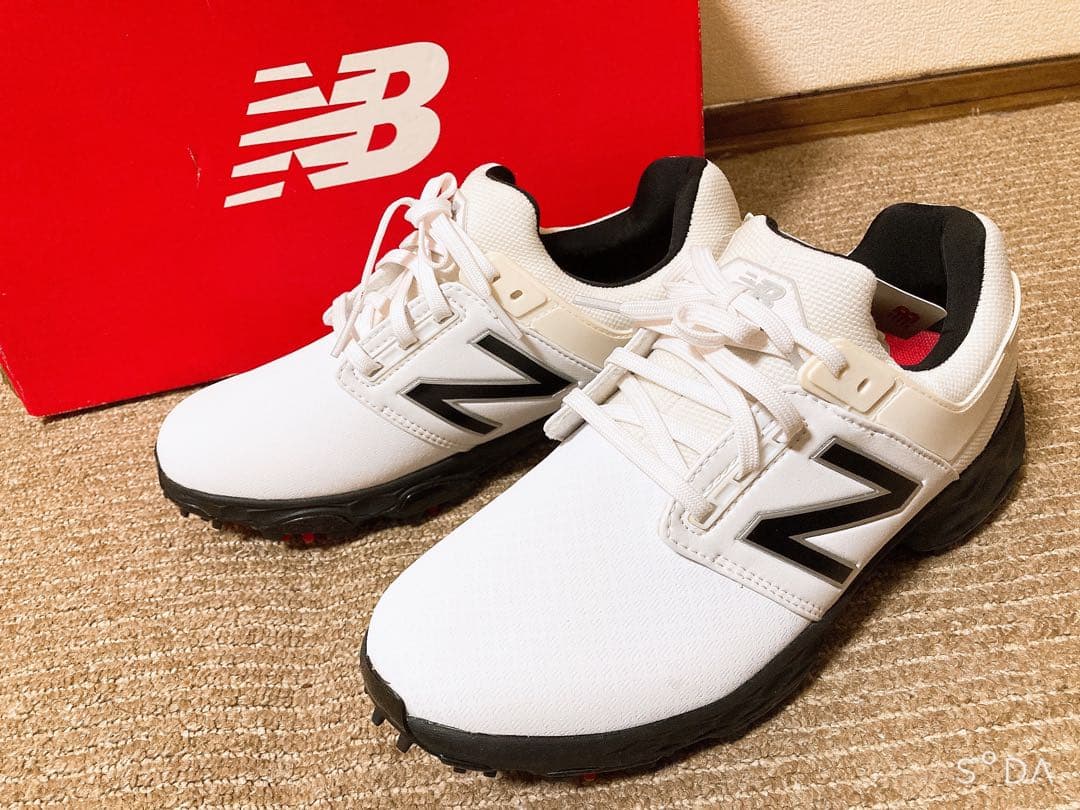 【ふみくん】ニューバランス　ゴルフシューズ　1344