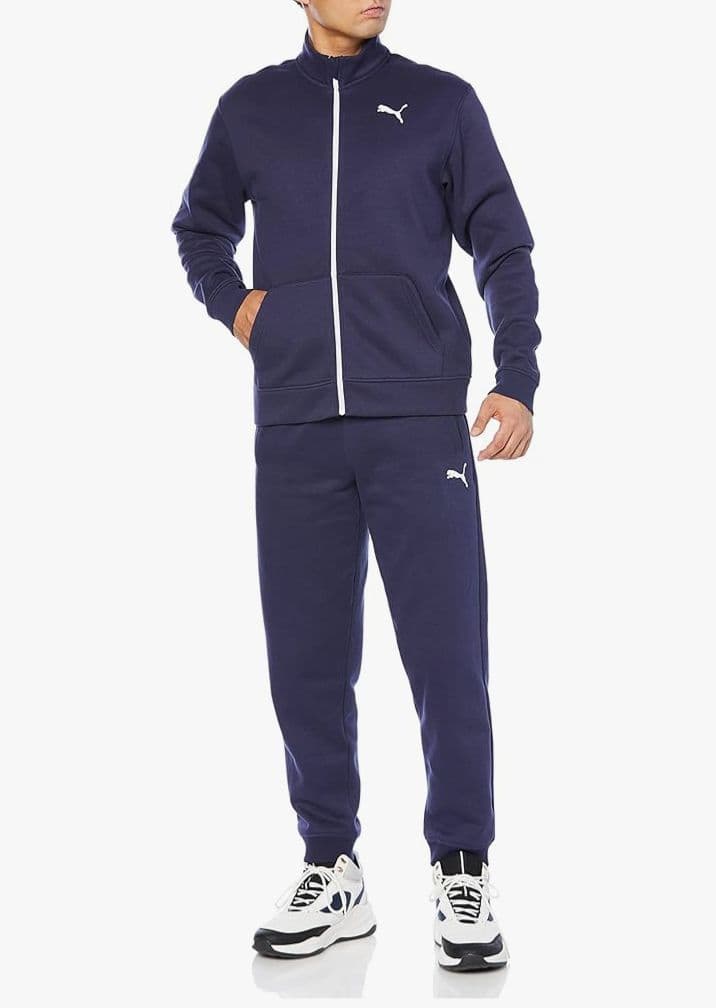 新品タグ付き PUMA スウェット ネイビーM