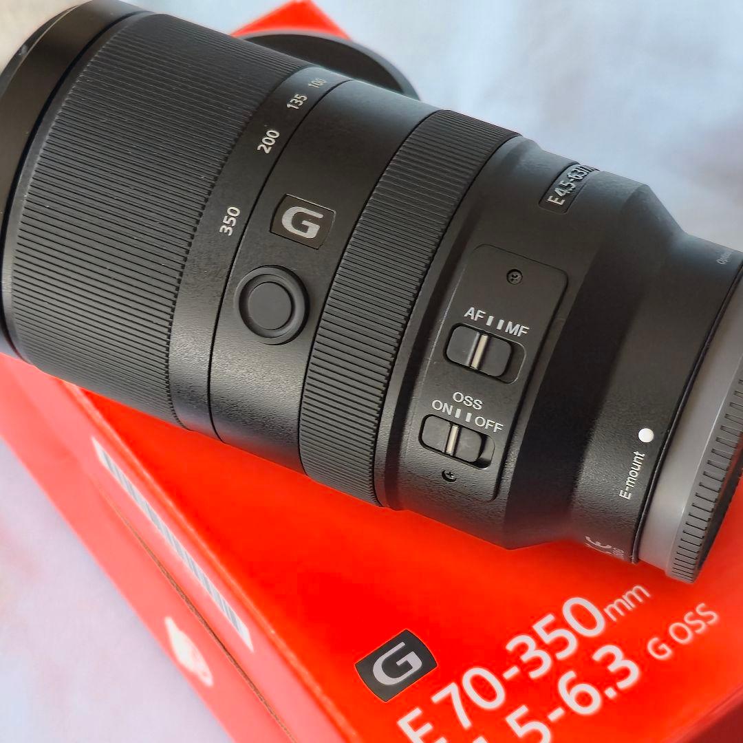 SONY E 70-350mm F4.5-6.3 G OSS ズームレンズ