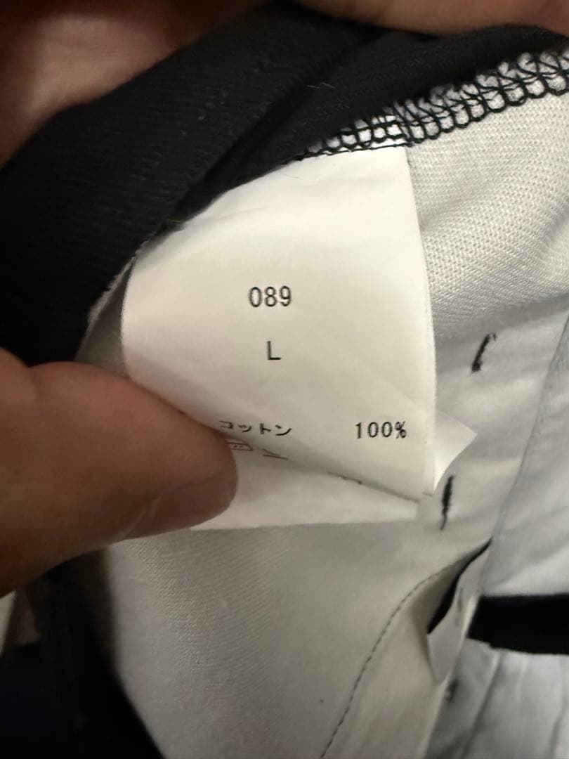 パンツ OVY Cotton GabardineBarrackDressTrousers