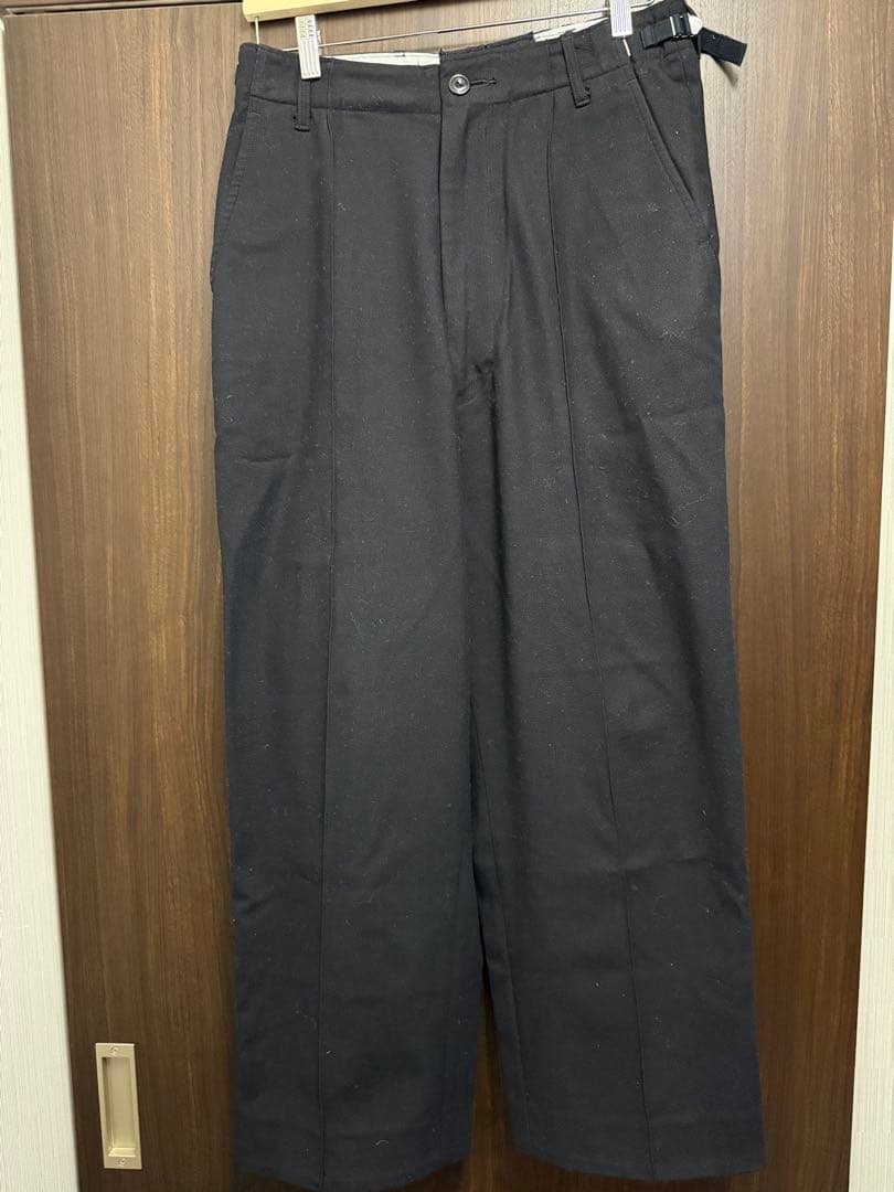 パンツ OVY Cotton GabardineBarrackDressTrousers