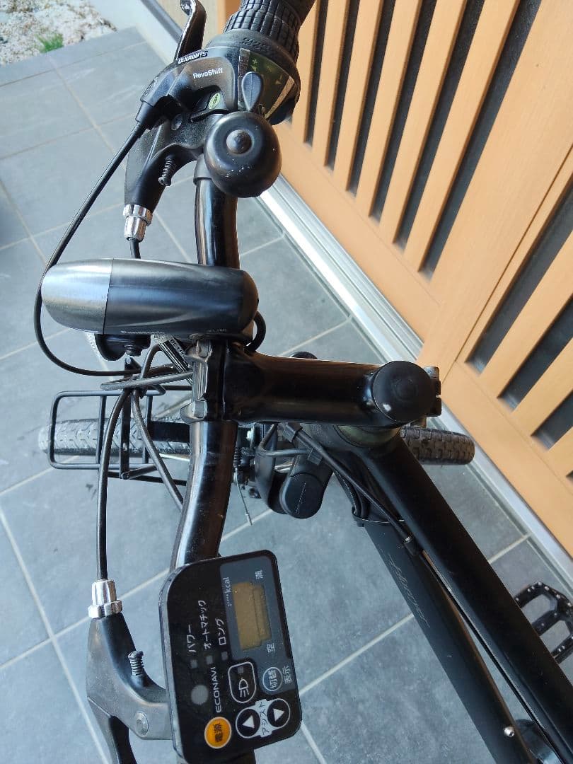 ハリヤ　パナソニック　電動自転車