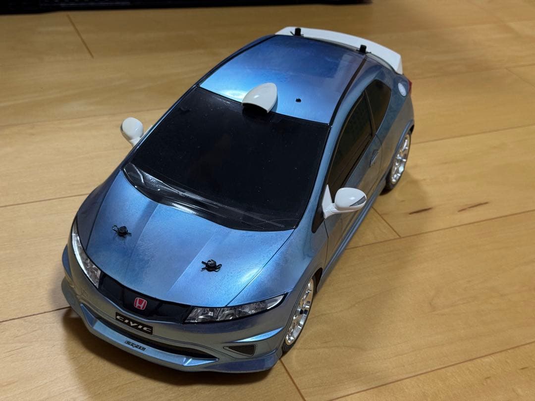 ラジコン 1/10 ホンダ シビック TYPE R ドリフト