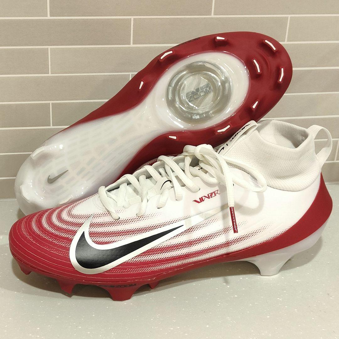 海外限定モデル ナイキ アメフトスパイク 26.5 Nike Vapor Pro