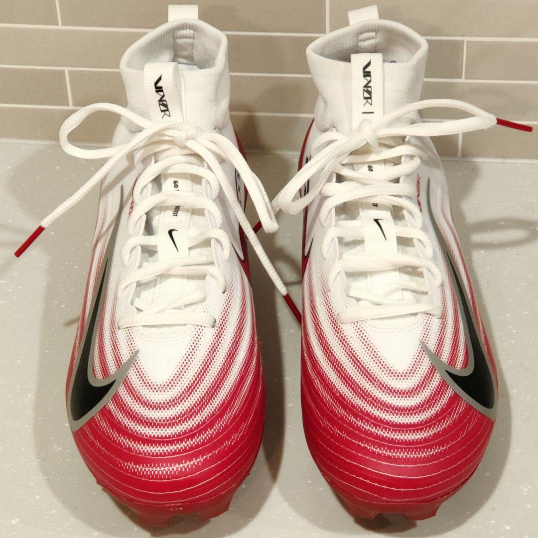 海外限定モデル ナイキ アメフトスパイク 26.5 Nike Vapor Pro