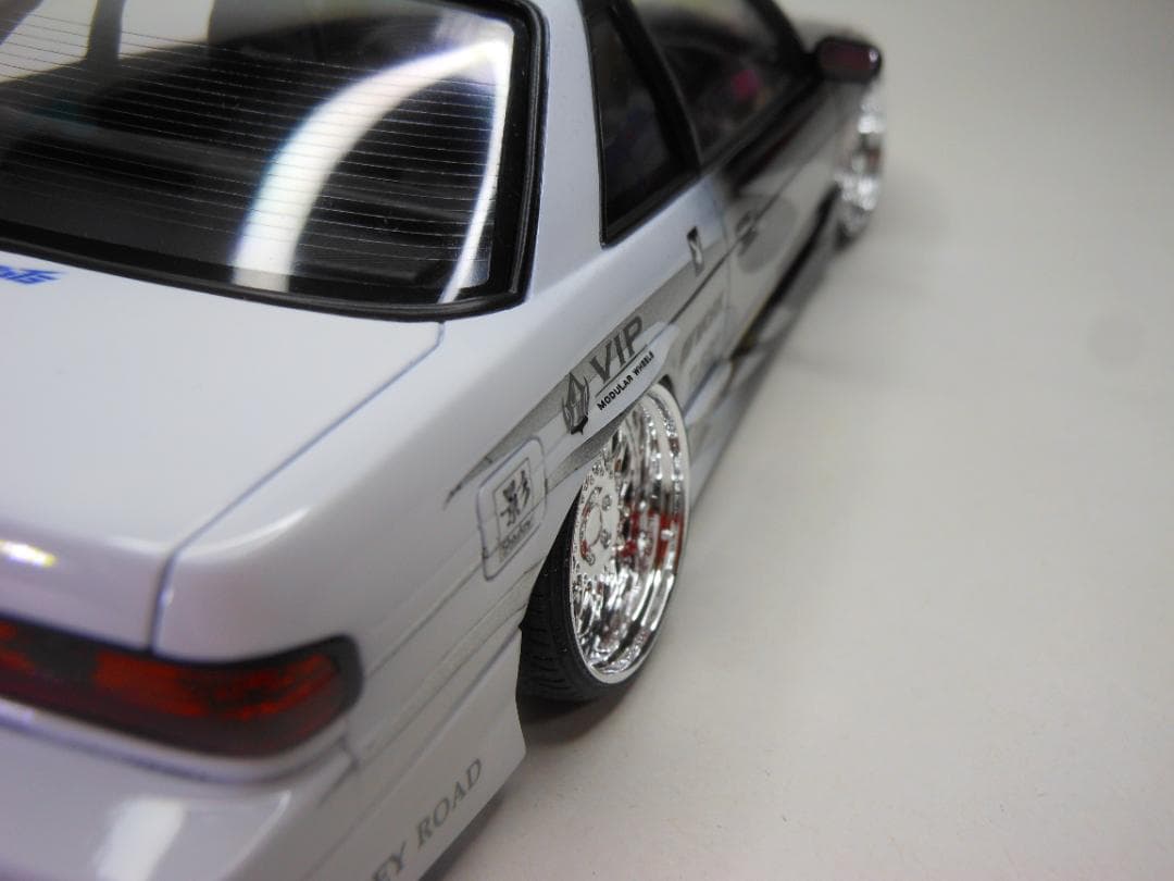 竜　シルビアS13　改造完成品