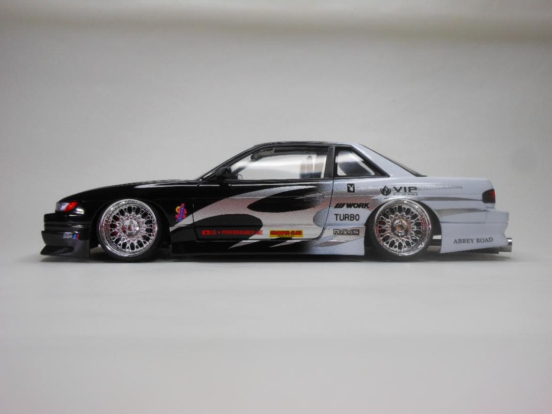 竜　シルビアS13　改造完成品