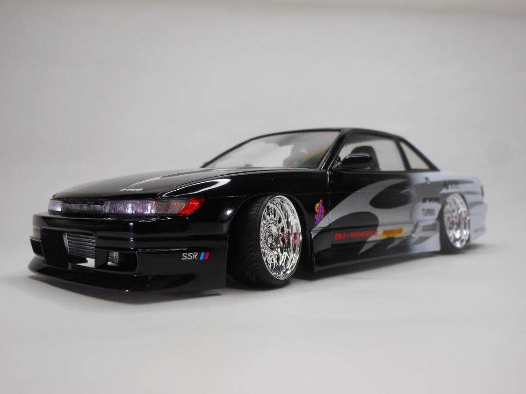 竜　シルビアS13　改造完成品