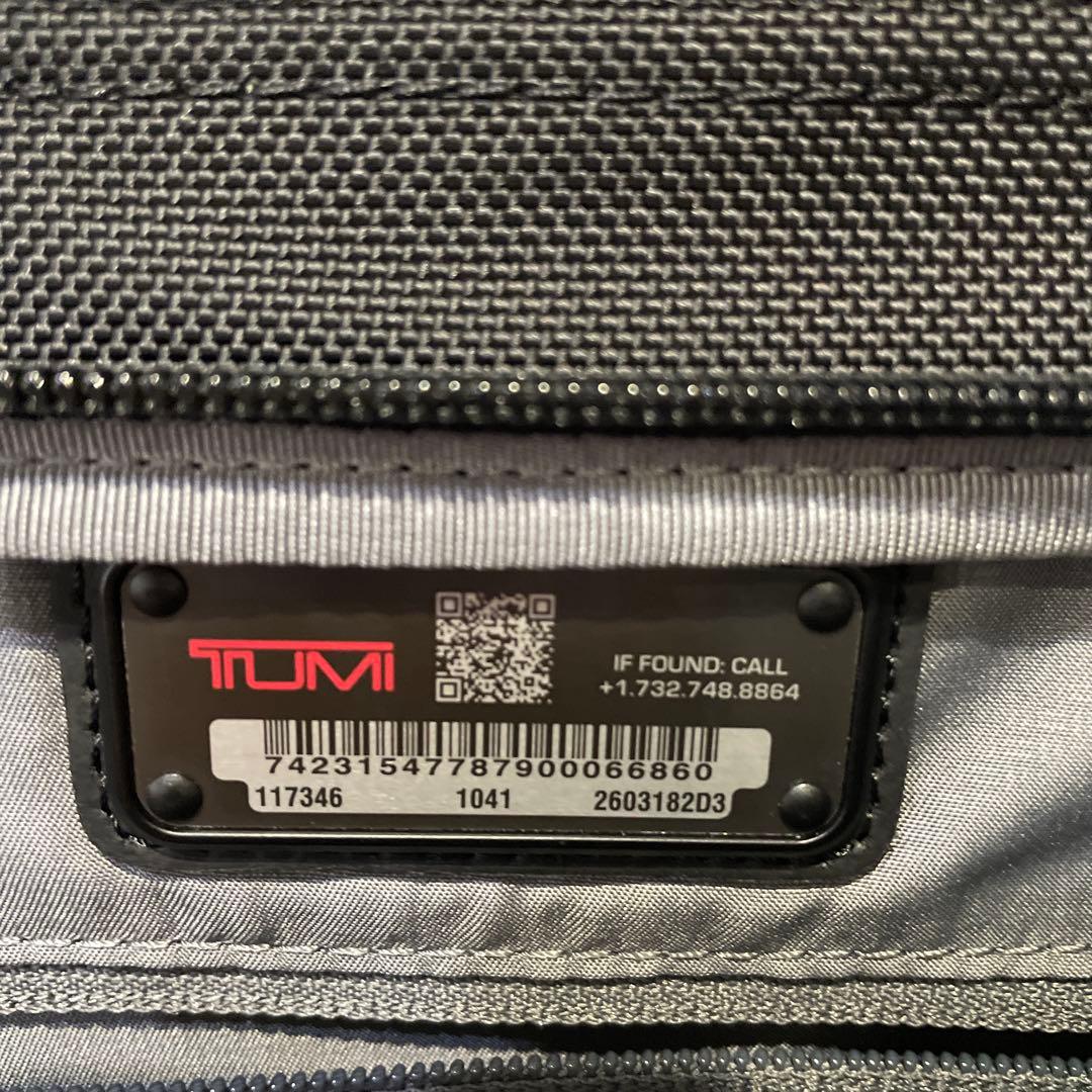 【訳あり格安】TUMI ALPHA 02603182D3