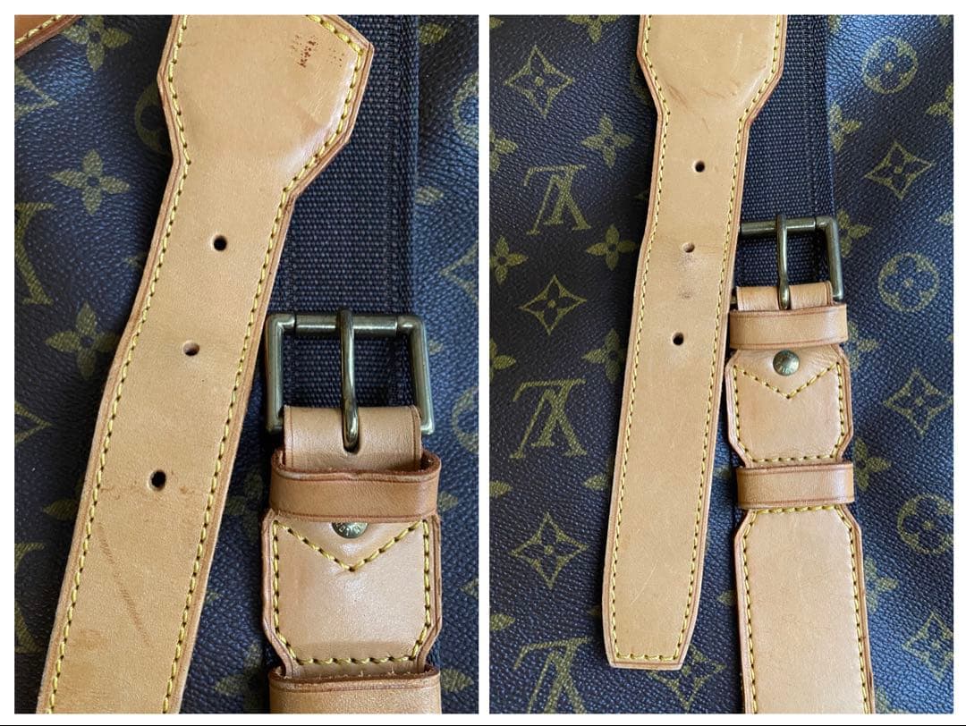 LOUIS VUITTON トランクケース　モノグラム　サテライト53