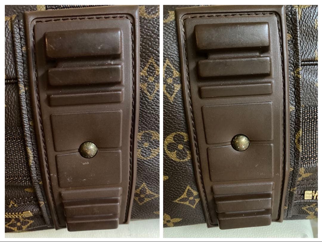 LOUIS VUITTON トランクケース　モノグラム　サテライト53