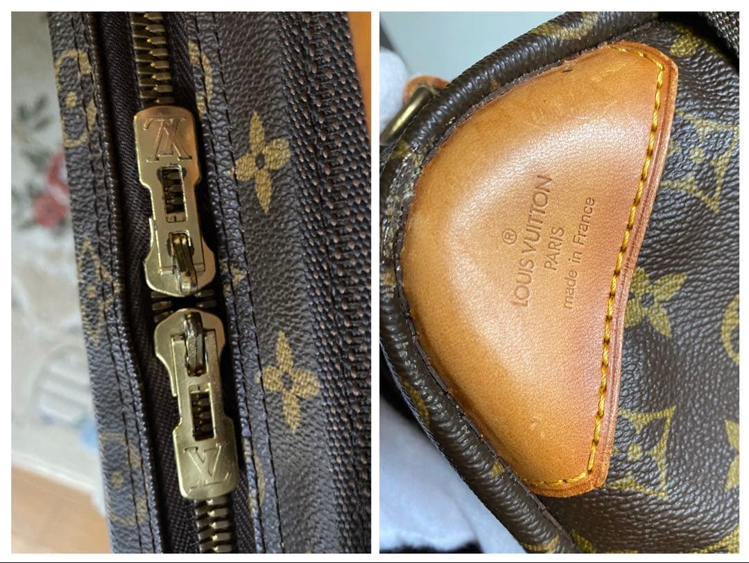 LOUIS VUITTON トランクケース　モノグラム　サテライト53