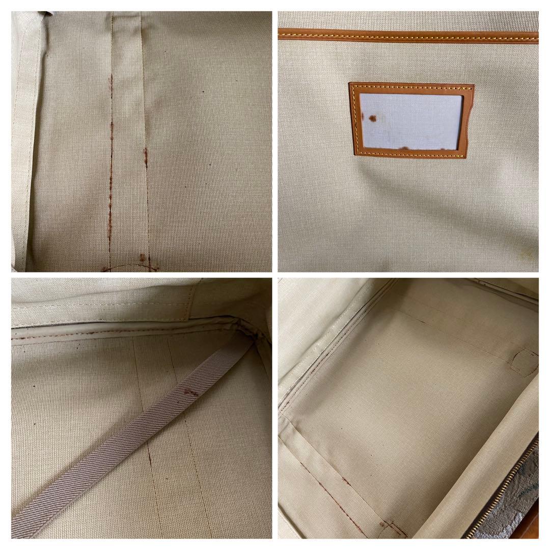 LOUIS VUITTON トランクケース　モノグラム　サテライト53