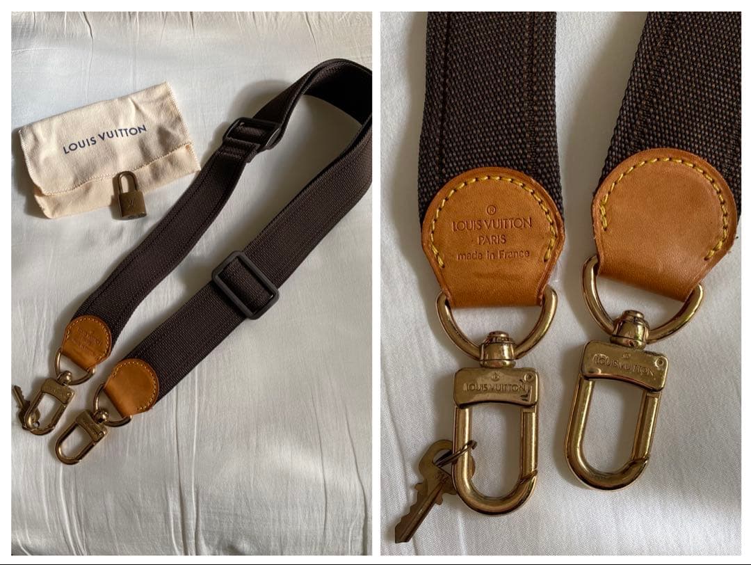 LOUIS VUITTON トランクケース　モノグラム　サテライト53