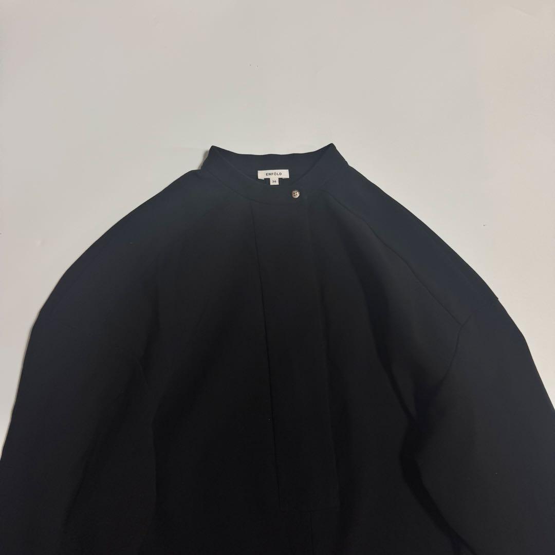 ENFOLD ダブルクロス ミニマルオールインワン　黒