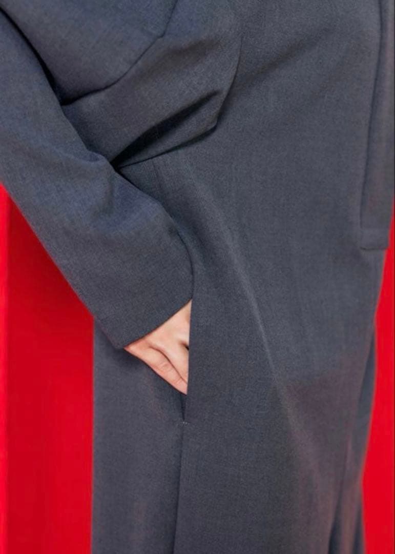 ENFOLD ダブルクロス ミニマルオールインワン　黒