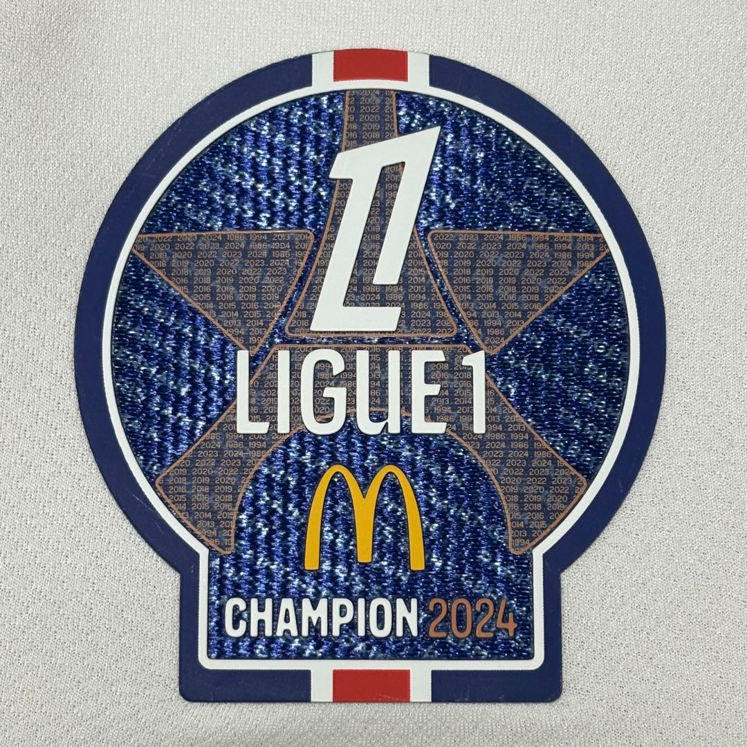 新品　正規品　PSG　アウェイ　フルスポンサーマーキング　パッチ付き