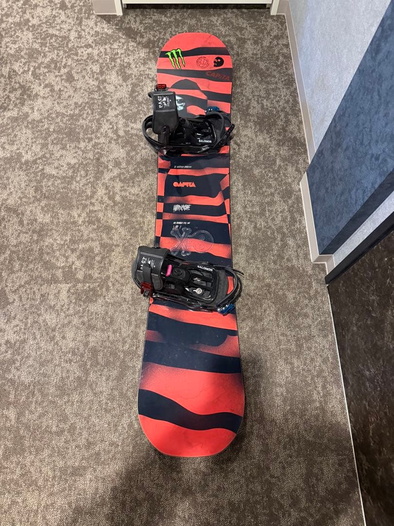 CAPiTA キャピタ スノーボード ホラースコープ バインディング