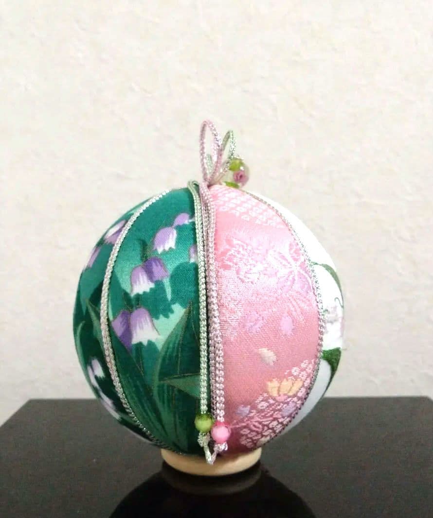 マチャケ 藤 すずらん ネモフィラ かすみ草 手毬 手鞠 てまり