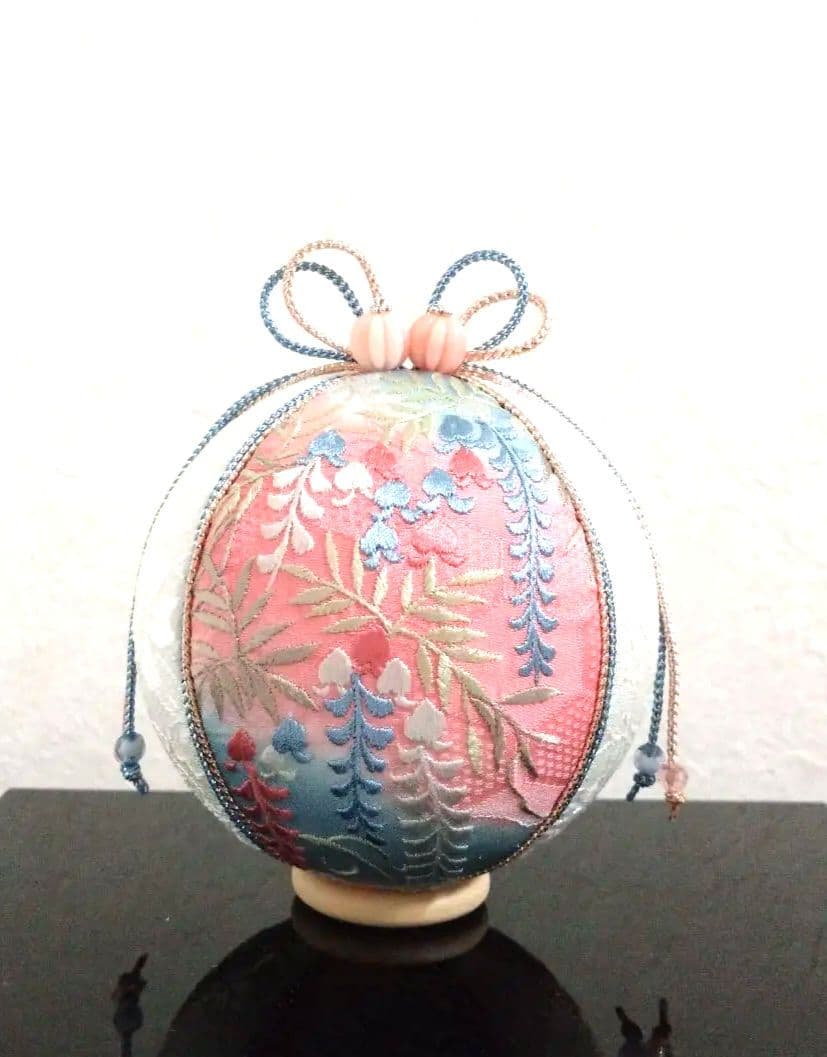 マチャケ 藤 すずらん ネモフィラ かすみ草 手毬 手鞠 てまり