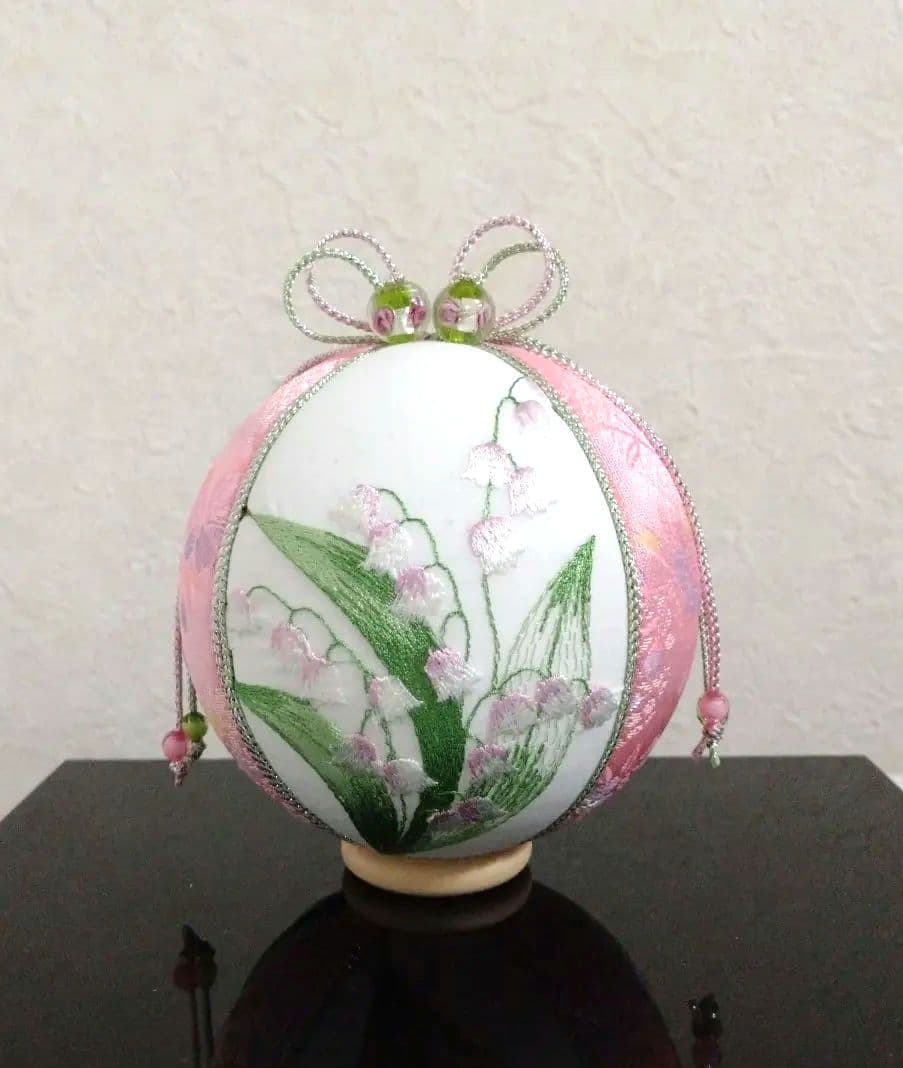 マチャケ 藤 すずらん ネモフィラ かすみ草 手毬 手鞠 てまり