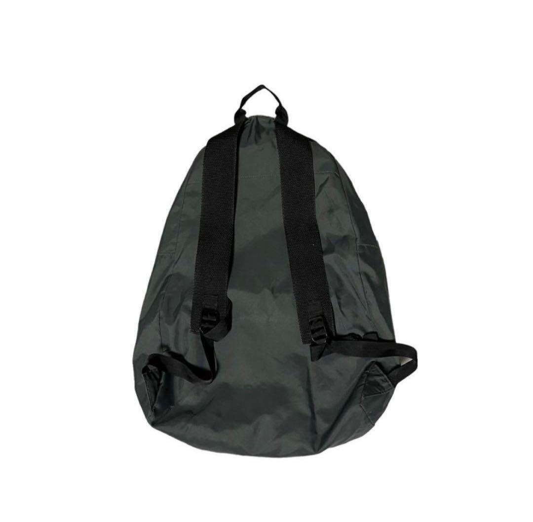 90s OLD mont-bell ポケッタブル　ナイロンバックパック