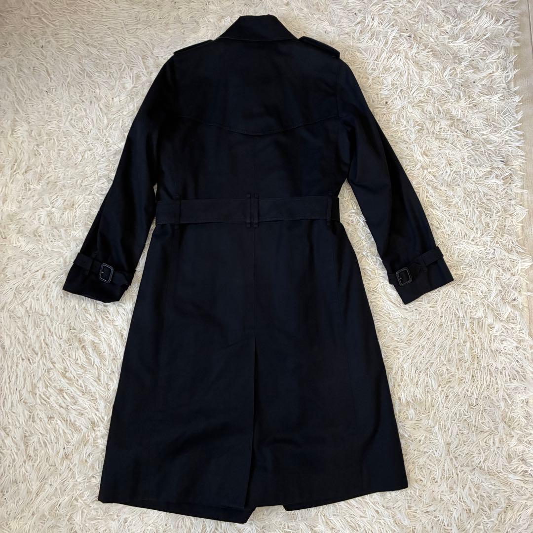 美品✨バーバリーロンドン ロング トレンチコート 着丈97ノバチェック ライナー