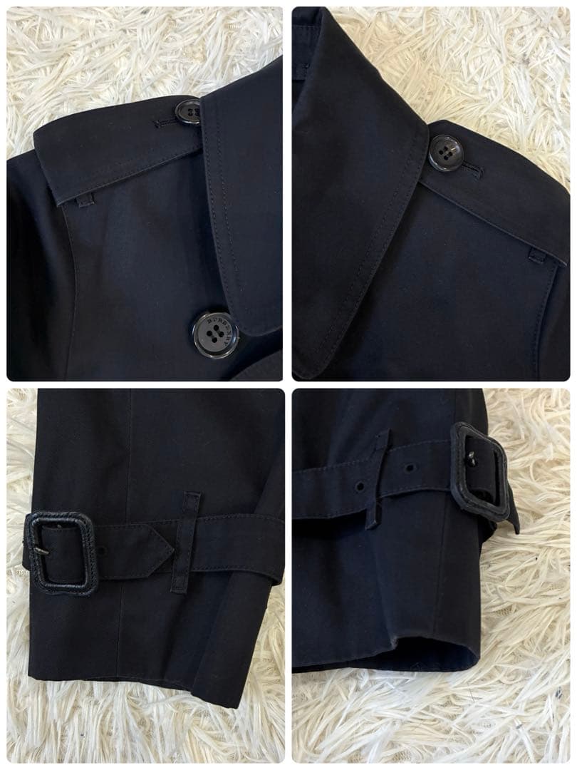 美品✨バーバリーロンドン ロング トレンチコート 着丈97ノバチェック ライナー