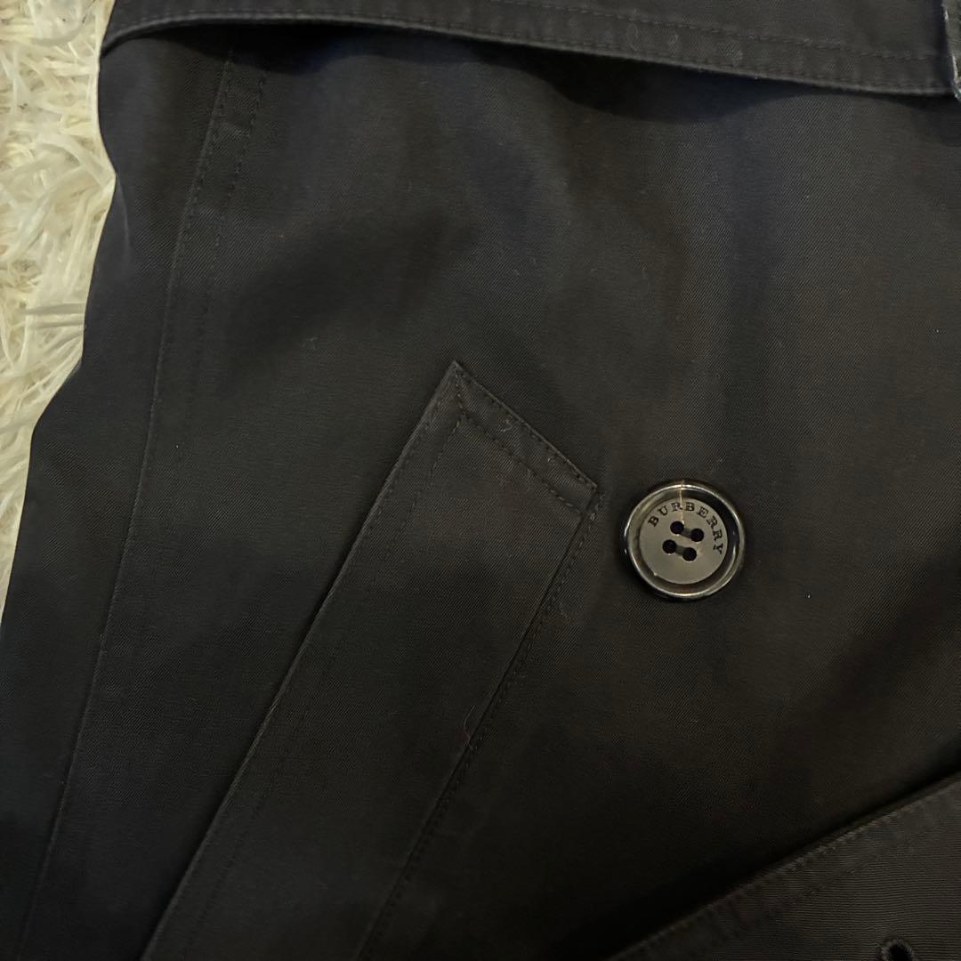 美品✨バーバリーロンドン ロング トレンチコート 着丈97ノバチェック ライナー