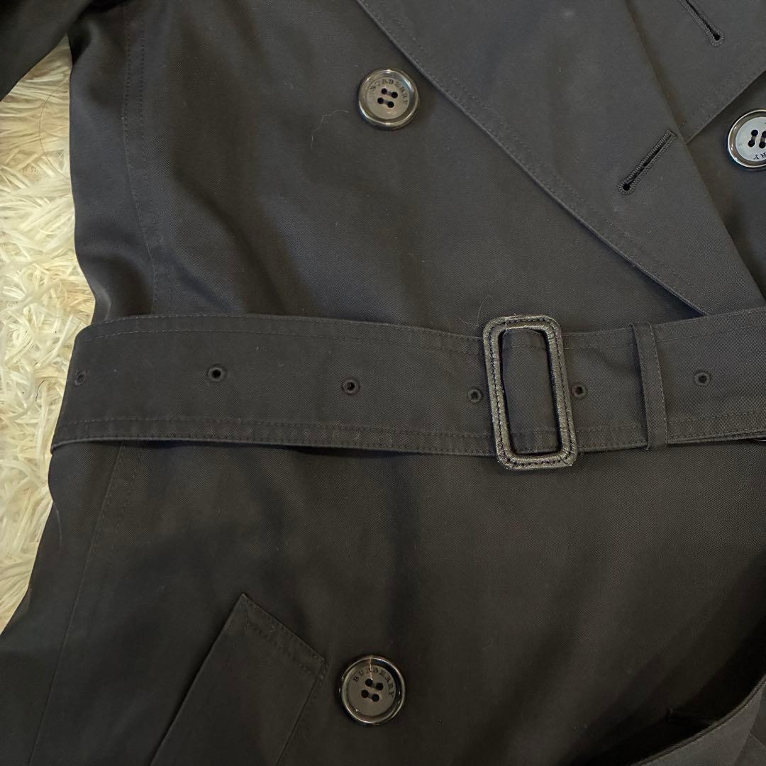 美品✨バーバリーロンドン ロング トレンチコート 着丈97ノバチェック ライナー