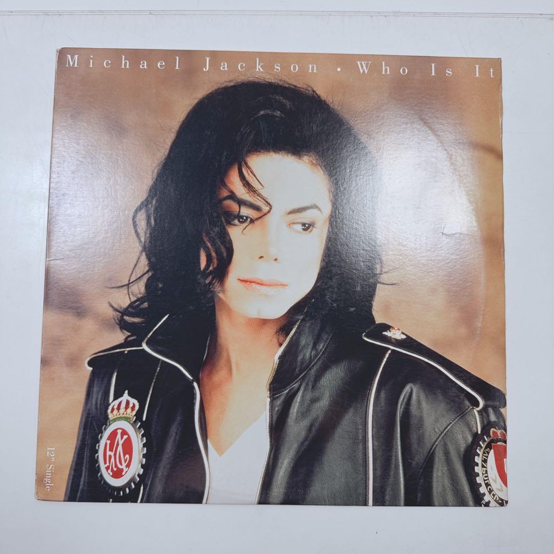 k2180 Michael Jackson / Who Is It 12インチ