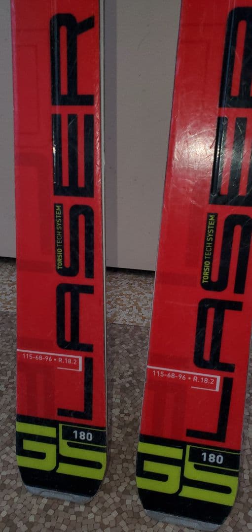 ストックリ stockli LASER GS 180cm R18