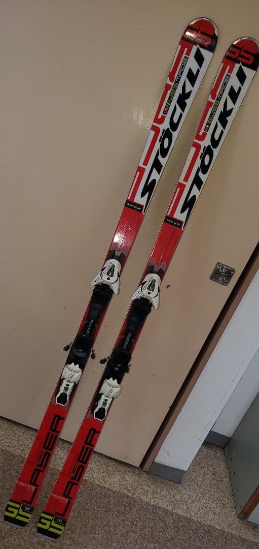 ストックリ stockli LASER GS 180cm R18