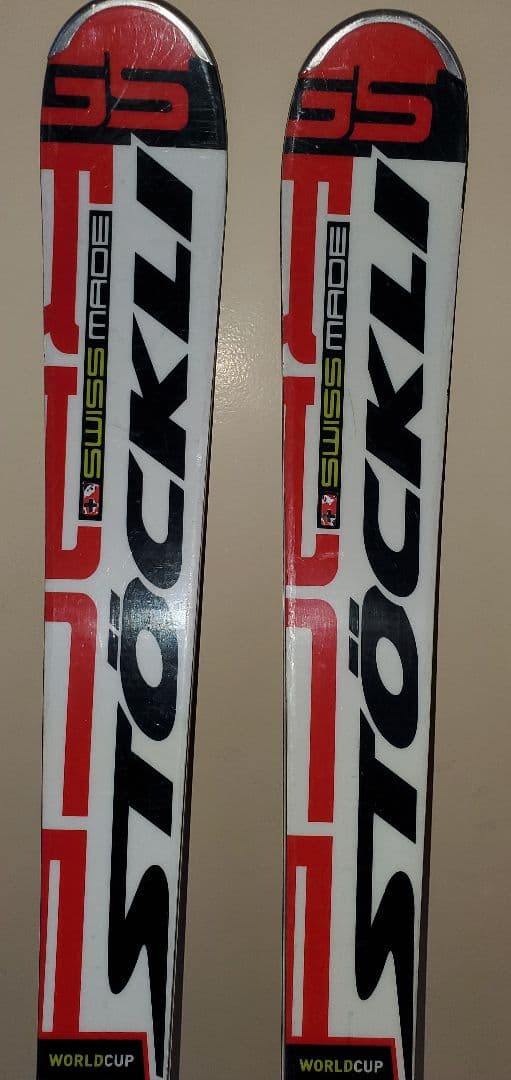 ストックリ stockli LASER GS 180cm R18