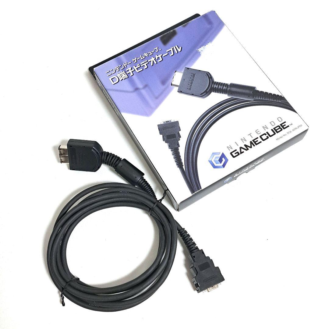 ゲームキューブ D端子ビデオケーブル　DOL-009