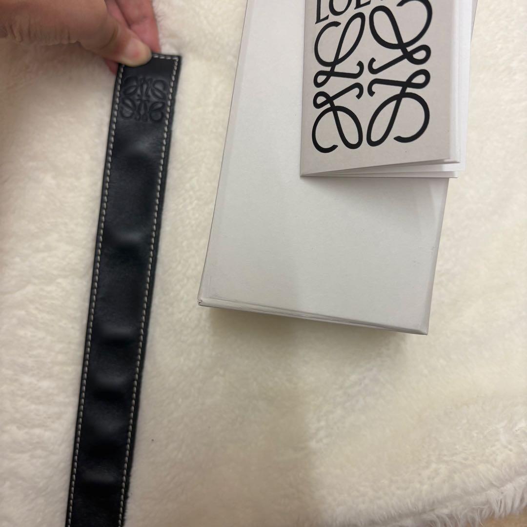 LOEWE スラップ ブレスレット スモール (カーフ)