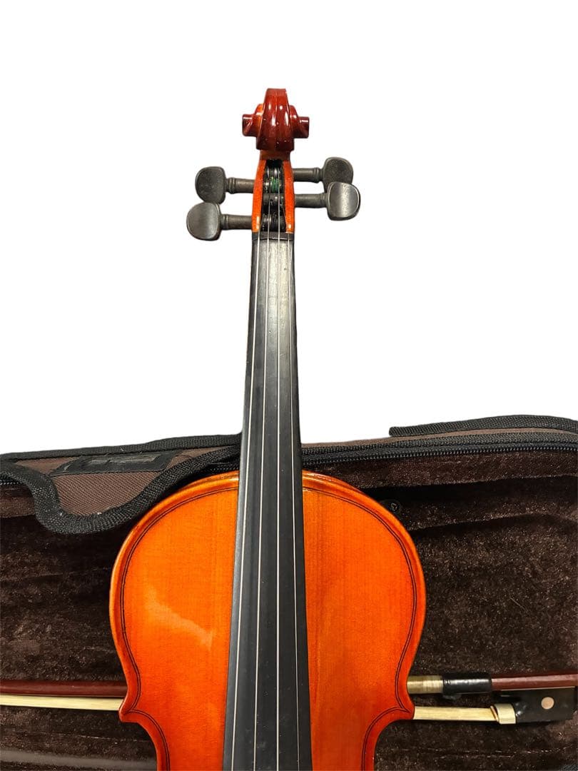 STENTOR バイオリン 本体1/4 ケース付き