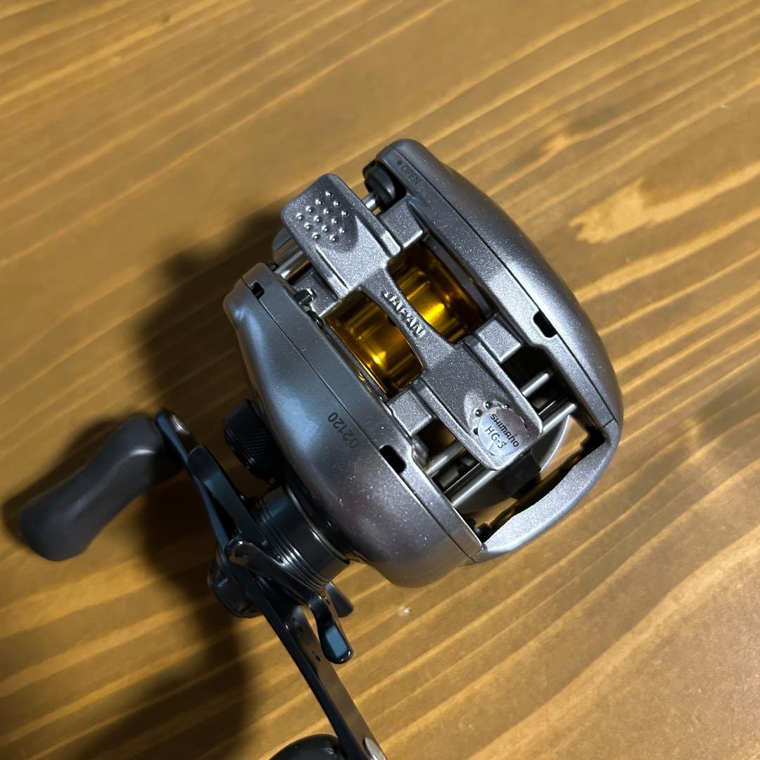 2　シマノ　07 メタニウムMG7　左ハンドル