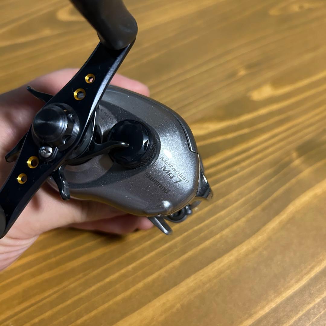 2　シマノ　07 メタニウムMG7　左ハンドル