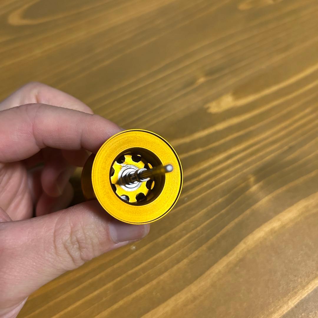 2　シマノ　07 メタニウムMG7　左ハンドル