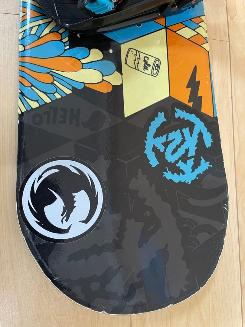 k2 MINI TURBO 110 スノーボード板　三点セットけんさん専用