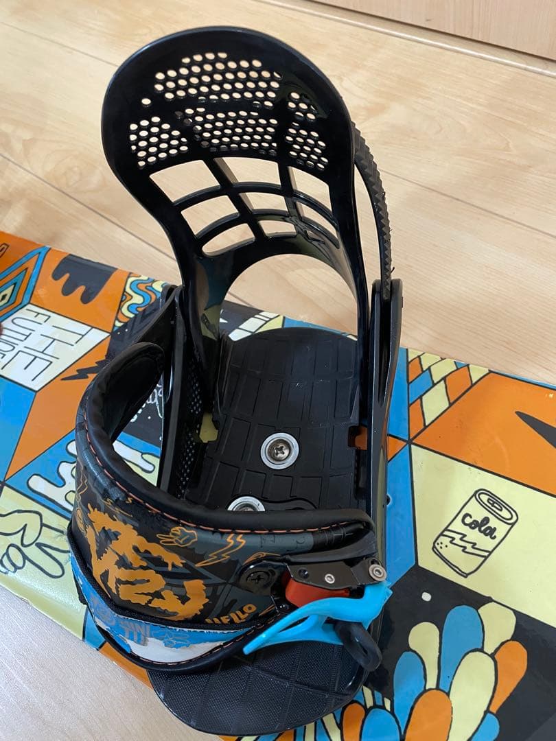 k2 MINI TURBO 110 スノーボード板　三点セットけんさん専用