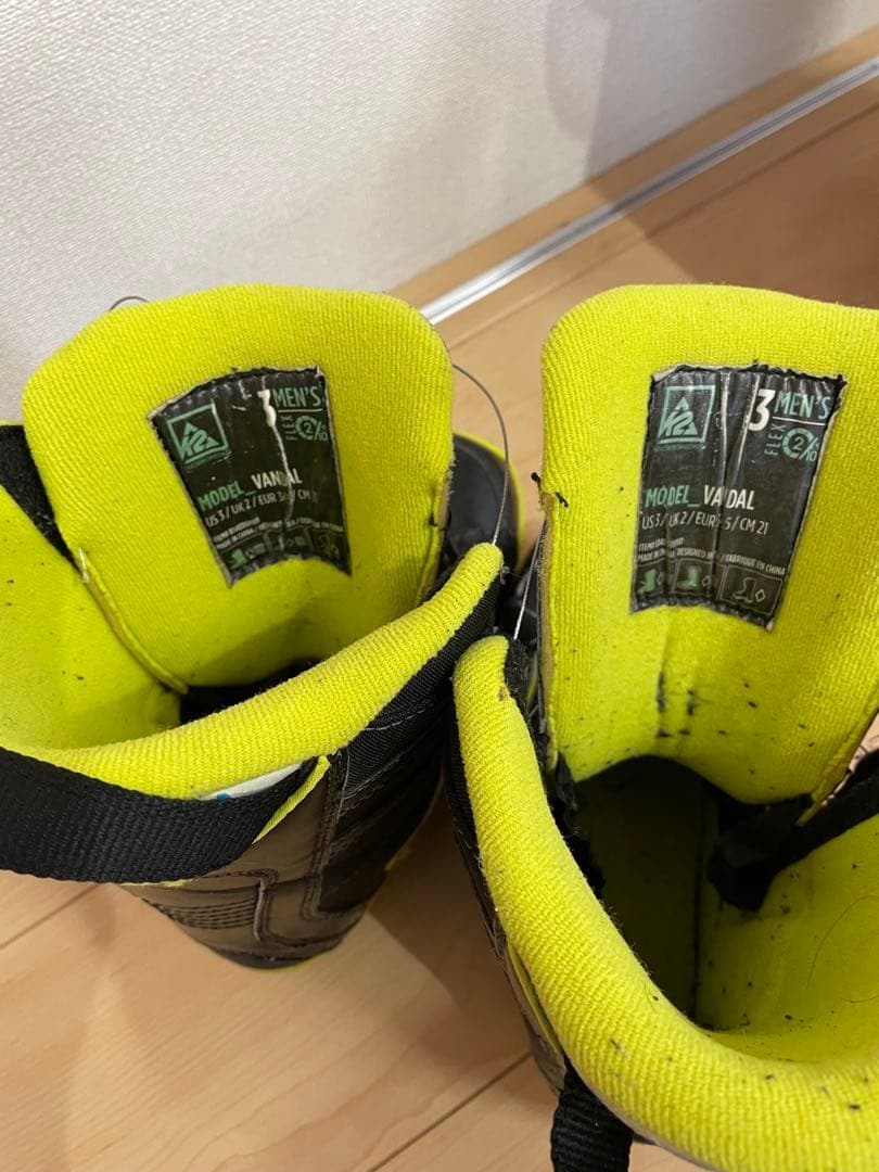 k2 MINI TURBO 110 スノーボード板　三点セットけんさん専用