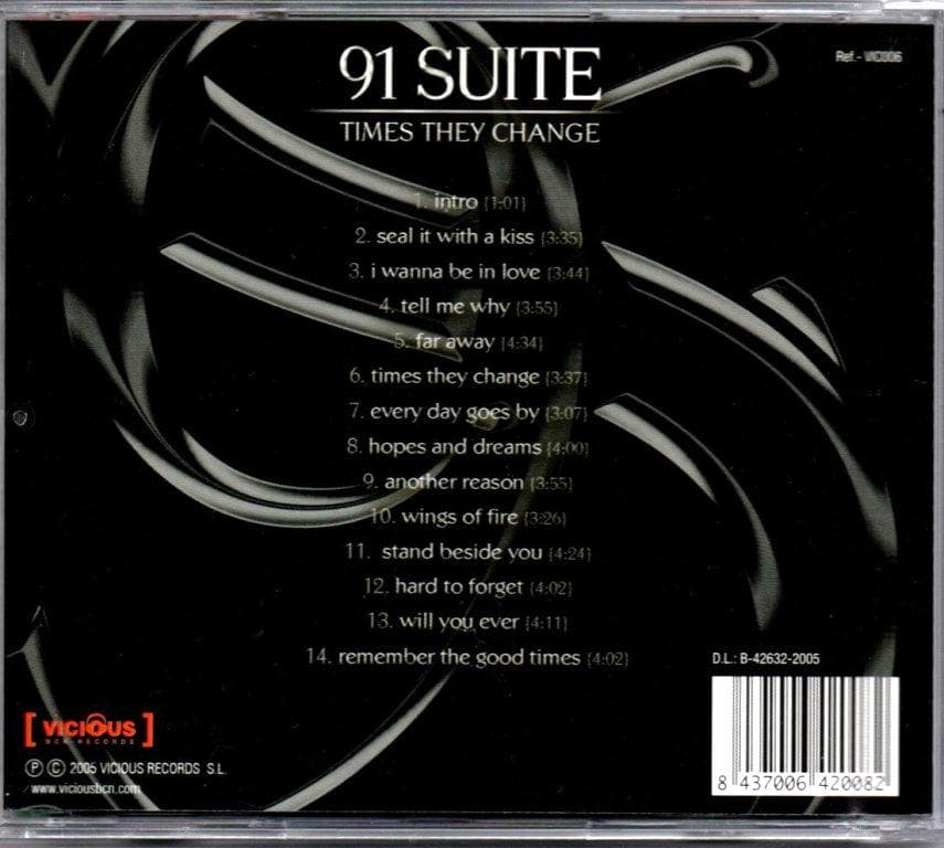 91 SUITE-Times they change 超入手困難！ スペイン